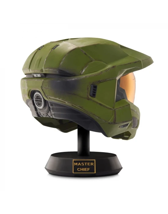 HALO Gerçekci Master Chief Miğferi ve Sergi Standı HLW0173
