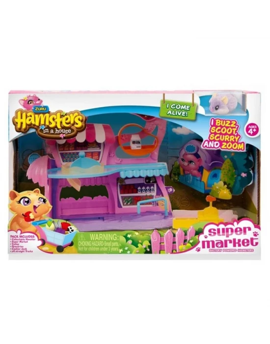 Hamsters Süpermarket Oyun Seti
