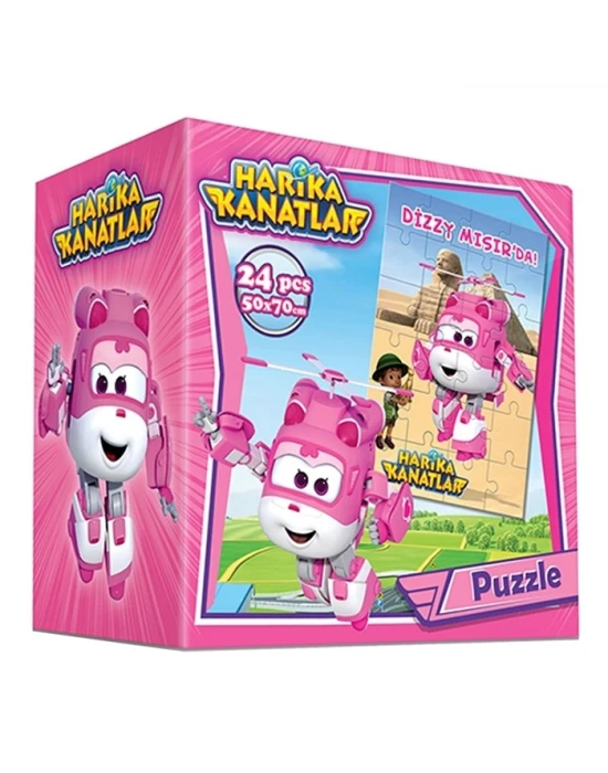 Harika Kanatlar Yer Puzzle - Dizzy Mısırda