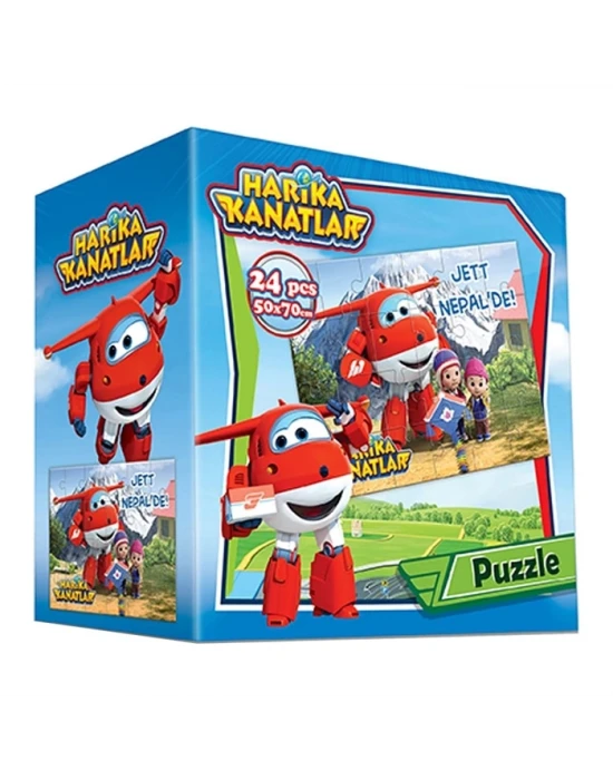 Harika Kanatlar Yer Puzzle - Jett Nepalde