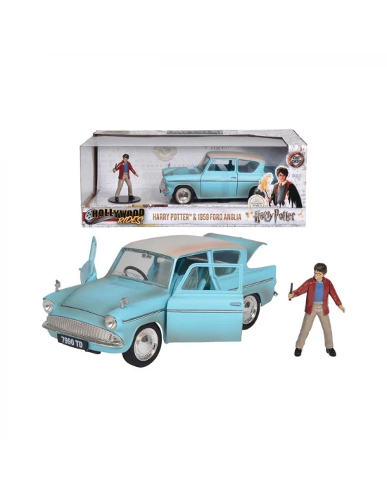 Harry Potter Figür ve 1959 Ford Anglia Araç 1:24 31127