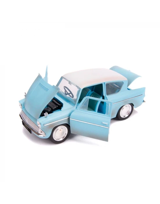 Harry Potter Figür ve 1959 Ford Anglia Araç 1:24 31127