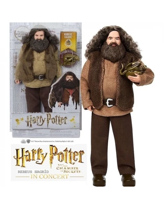 Harry Potter™ Rubeus Hagrid™ Sırlar Odası Chamber Of Secrets GCN30 25cm Figür | O/s Core