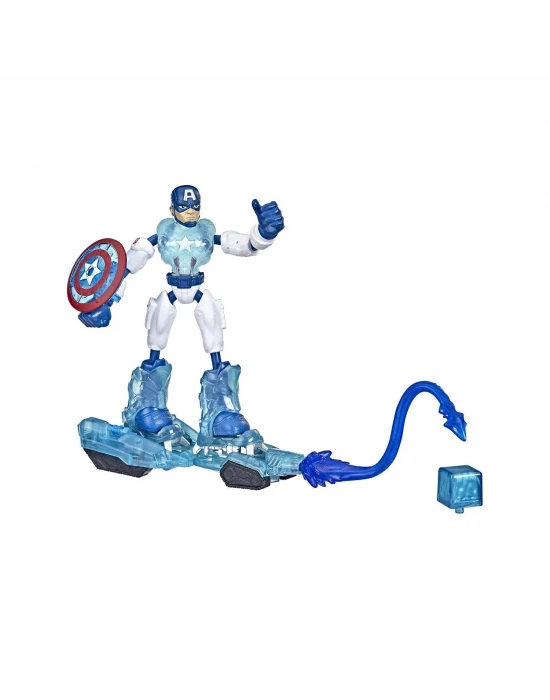 Hasbro F5868 Avengers Bend Flex Captain America Buz