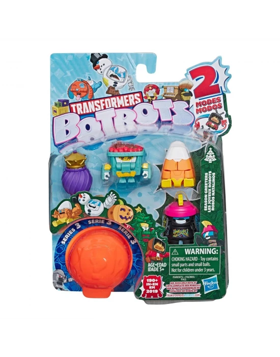 Hasbro Transformers Botbots 5li Paket - Kış Birliği