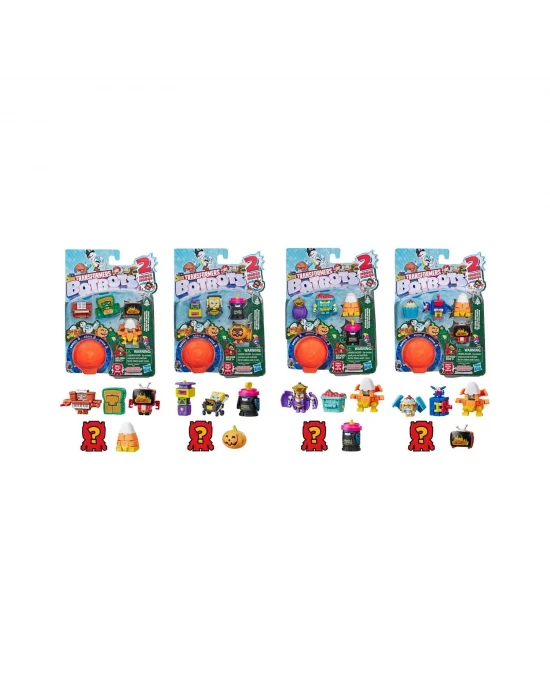 Hasbro Transformers Botbots 5li Paket - Kış Birliği
