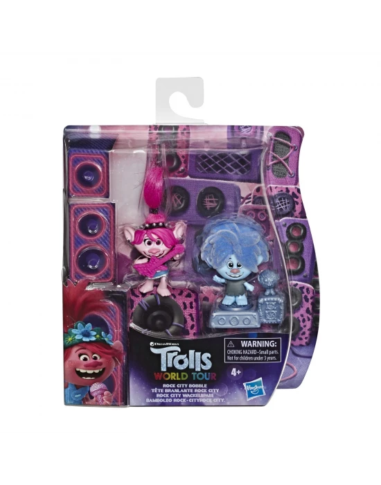 Hasbro Trolls World Tour 2li - Rock Şehri