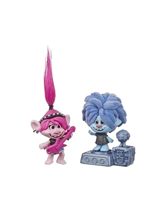 Hasbro Trolls World Tour 2li - Rock Şehri