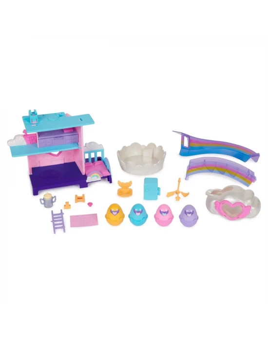 Hatchimals Alive 4 Mini Sürpriz Kreş Oyun Seti 6067631