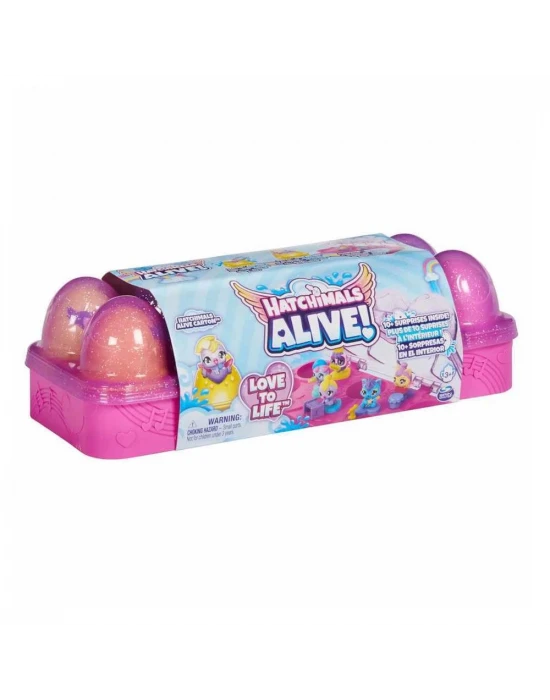 Hatchimals Alive 6 Mini Sürpriz Figür 6071092