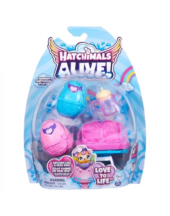 Hatchimals Alive Mama Sandalyesi Oyun Seti 6067740