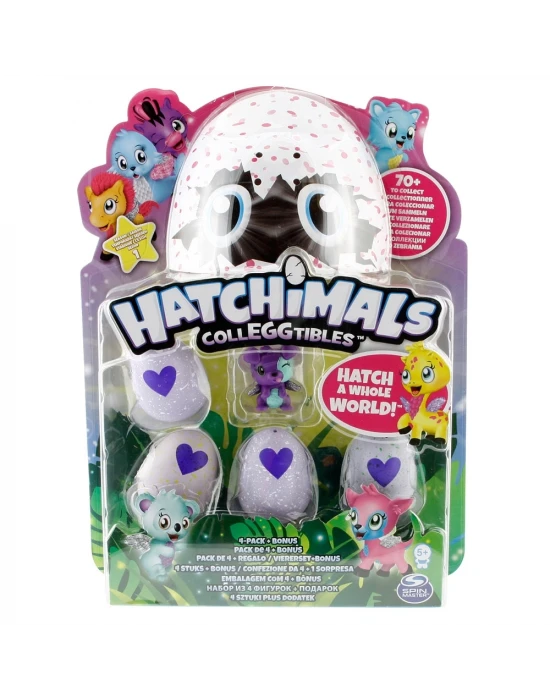 Hatchimals Dörtlü Figür Paket Model 1