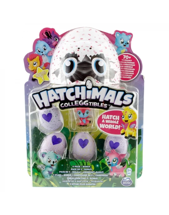 Hatchimals Dörtlü Figür Paket Model 6