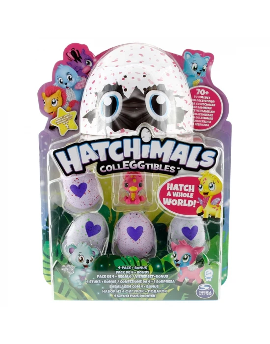 Hatchimals Dörtlü Figür Paket Model 7