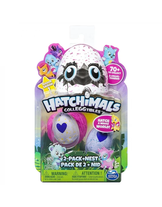 Hatchimals İkili Süpriz Paket