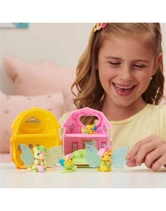 Hatchimals Rainbow Cation Hatchy Aile Evi Sürpriz Paket