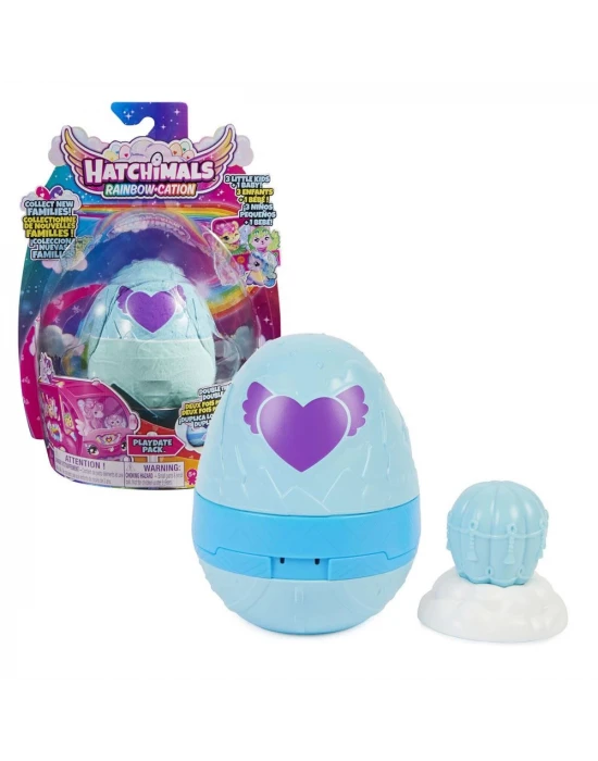 Hatchimals Rainbow Cation Sürpriz Yumurta Oyun Seti