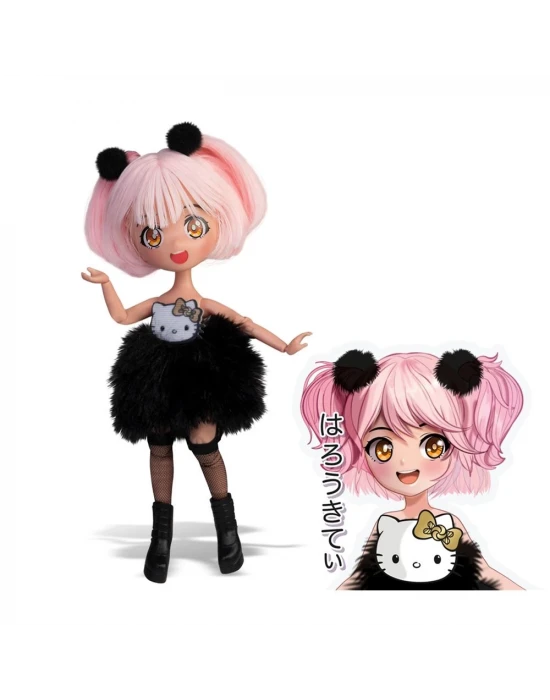 Hello Kitty Manga Bebek - Golden Diva