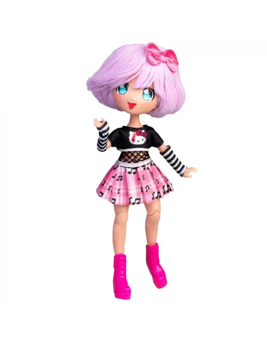 Hello Kitty Manga Bebek - Teddy Rock