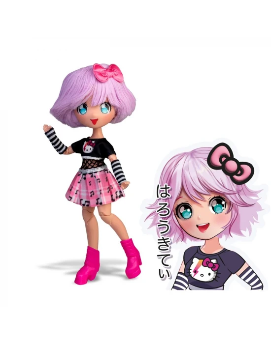 Hello Kitty Manga Bebek - Teddy Rock