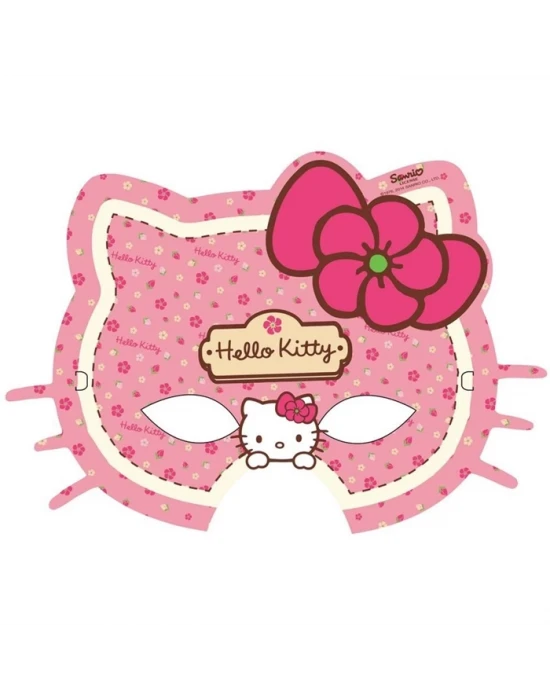 Hello Kitty Maske 6’li