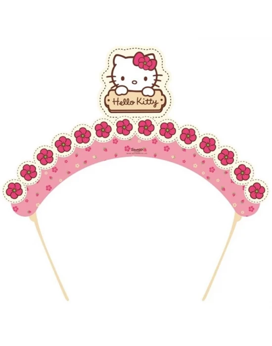 Hello Kitty Taç 6’li