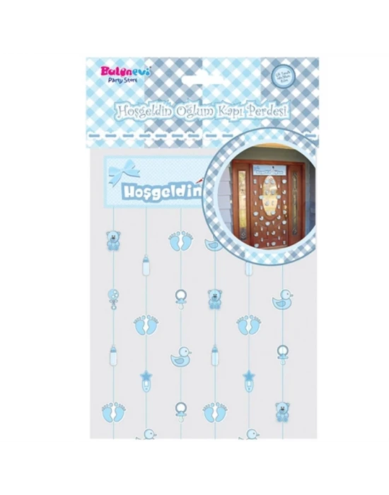 Hoşgeldin Oğlum Kapı Perdesi