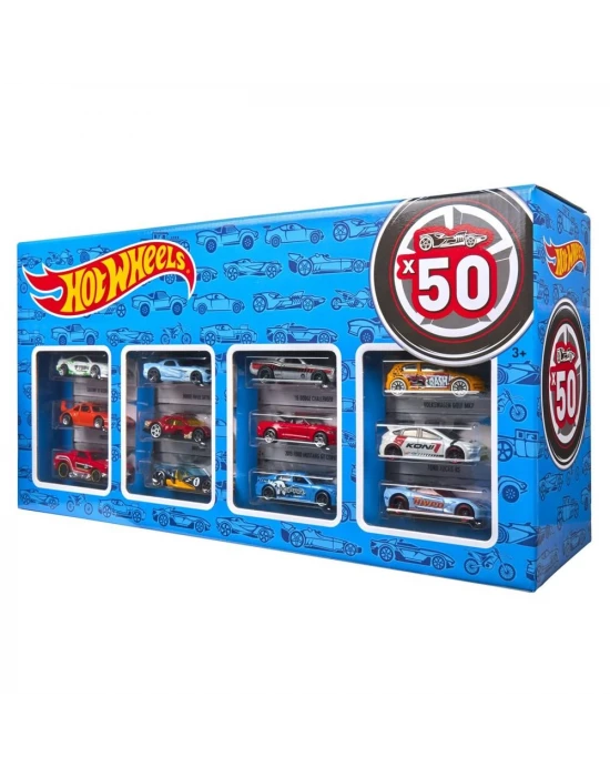 Hot Wheels 50li Araba Seti CGN22