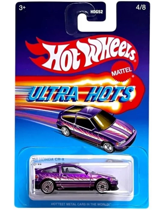 Hot Wheels 88 Honda CR-X Ultra Hots JBY63