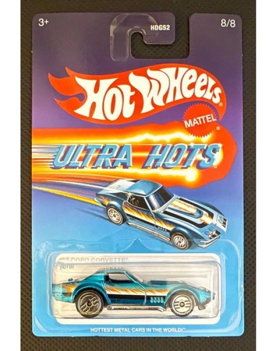 Hot Wheels 69 Copo Corvette Ultra Hots  JBY67