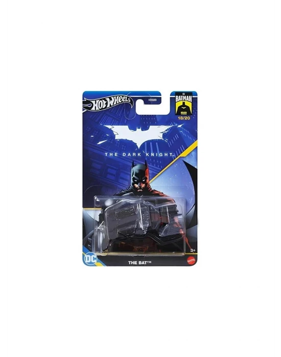 HOT WHEELS Batman Temalı Arabalar HDG89-HRW33