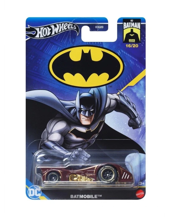 HOT WHEELS Batman Temalı Arabalar Batmobile HRW31