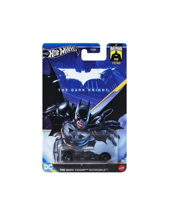 HOT WHEELS Batman Temalı Arabalar The Dark Knight Batmobile HRW32