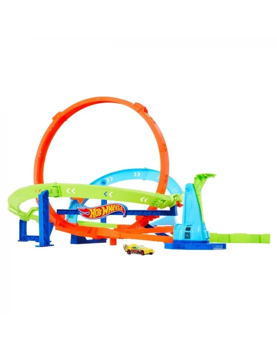 Hot Wheels Bumerang Çemberli Yarış Pisti HTK16