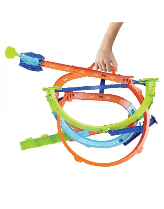 Hot Wheels Bumerang Çemberli Yarış Pisti HTK16