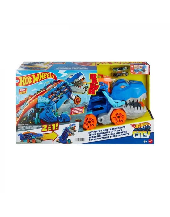 Hot Wheels City Ultimate T-Rex Tır HNG50