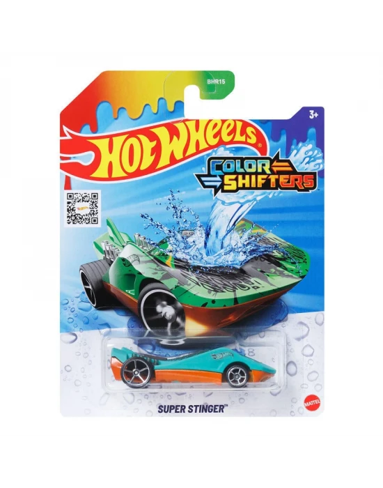 Hot Wheels Color Shifters Super Stinger JDN31