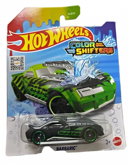 Hot Wheels Color Shifters Cockney Barbaric JCM39