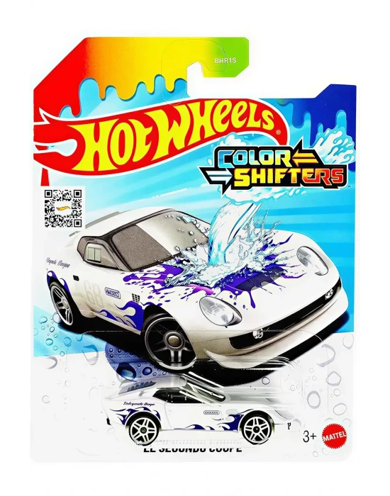 Hot Wheels Color Shifters Cockney El Segundo Coupe JDN34