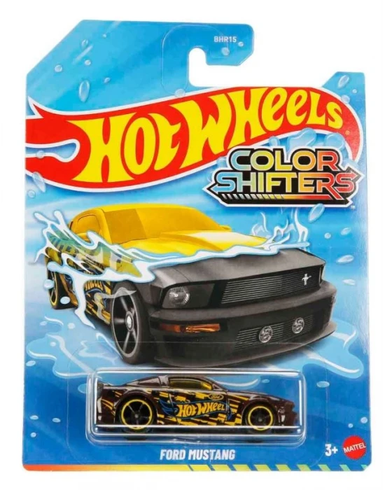 Hot Wheels Color Shifters Ford Mustang-JCM33
