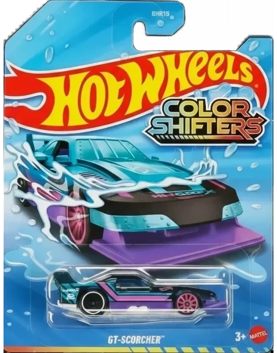 Hot Wheels Color Shifters GT Scorcher-JKP20