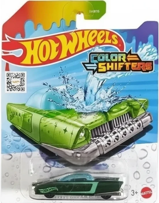Hot Wheels Color Shifters Mattel Dream Mobile -JDN33