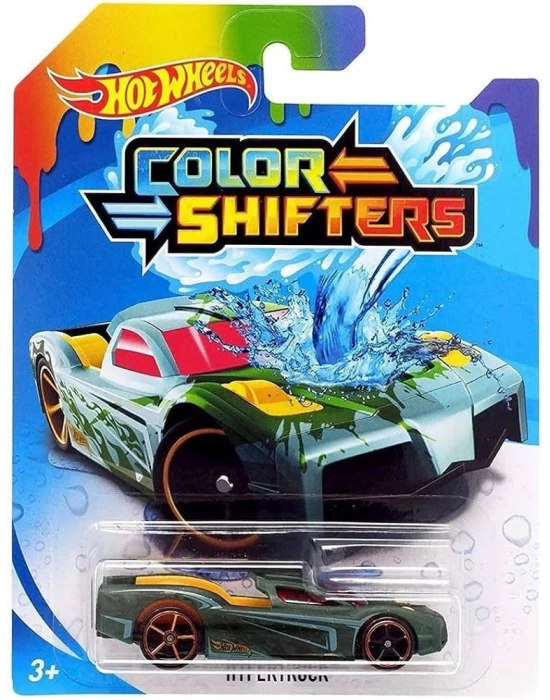 Hot Wheels Color Shifters HyperTruck  JDN36