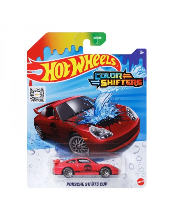 Hot Wheels Color Shifters Porsche 911 GTE Cup JCM36