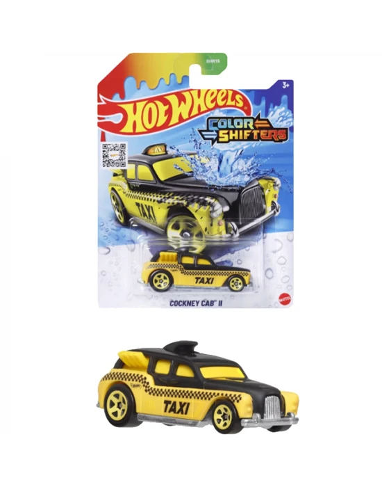 Hot Wheels Color Shifters Cockney Cab I  JDN27
