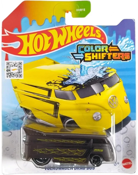 Hot Wheels Color Shifters Volkswagen Drag Bus-JCM40