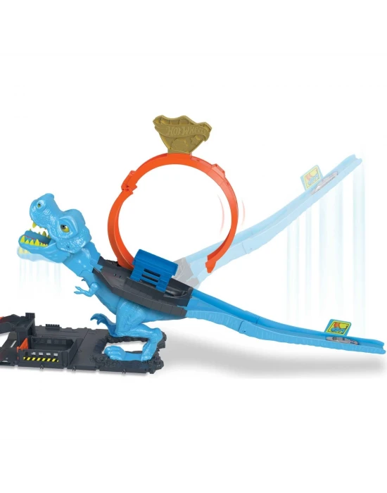 Hot Wheels Dinozor ile Mücadele Oyun Seti HKX42