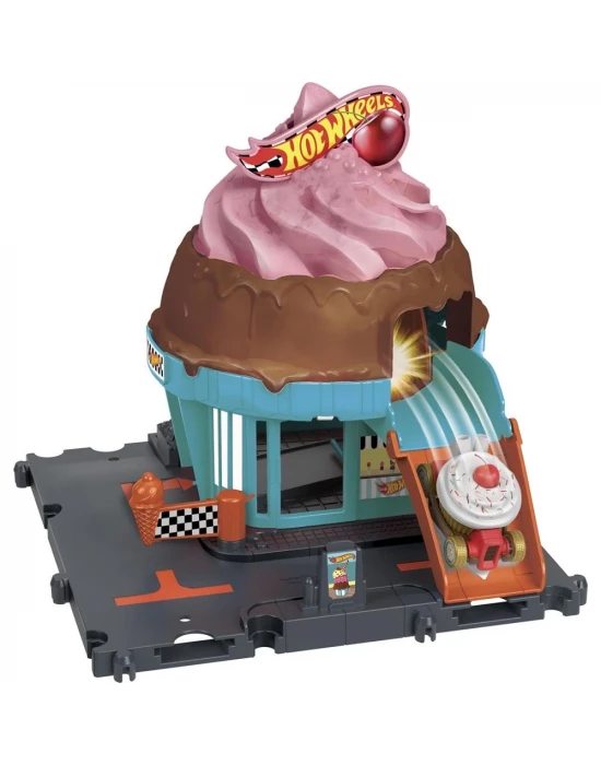 Hot Wheels Dondurma Pisti Oyun Seti HTN77