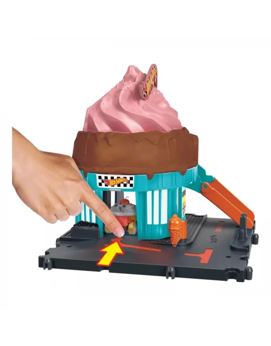 Hot Wheels Dondurma Pisti Oyun Seti HTN77