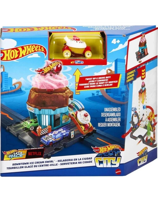 Hot Wheels Dondurma Pisti Oyun Seti HTN77